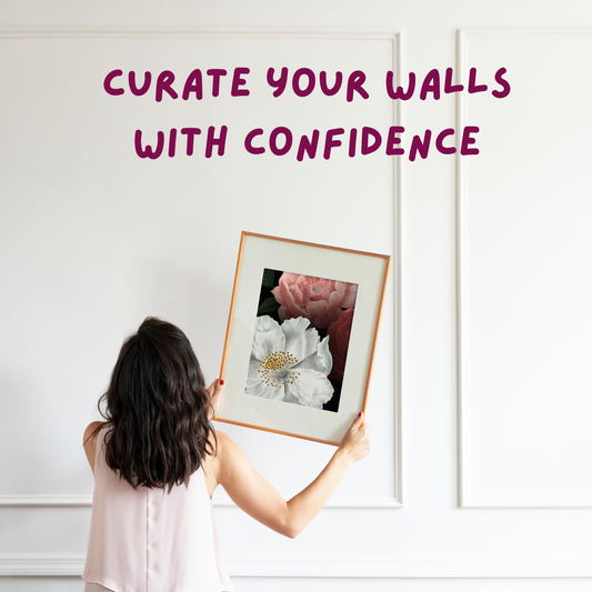 How Do You Choose The Right Art For Your Home? The Power Of Color.