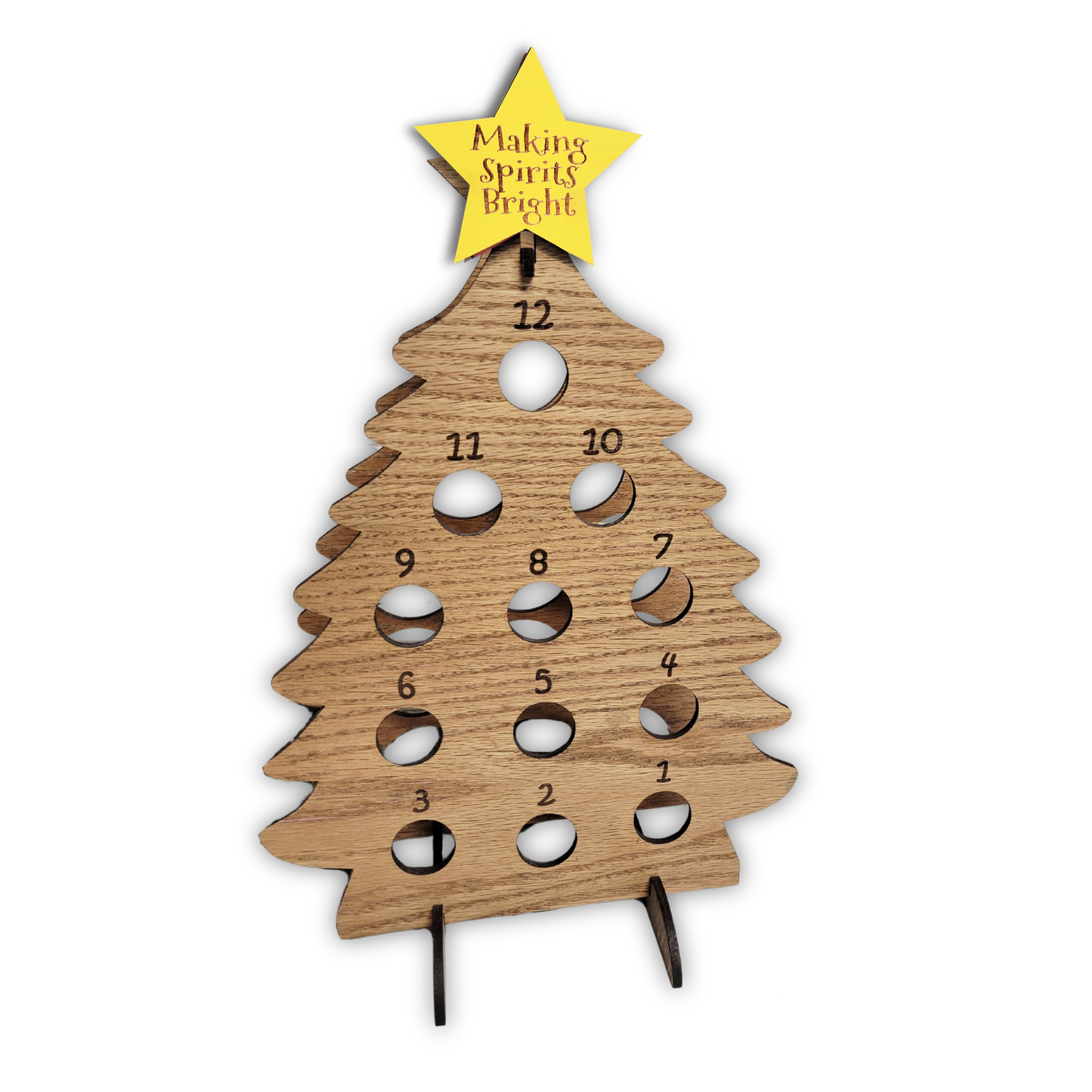 Adult Advent Calendar Mini Wine Tree