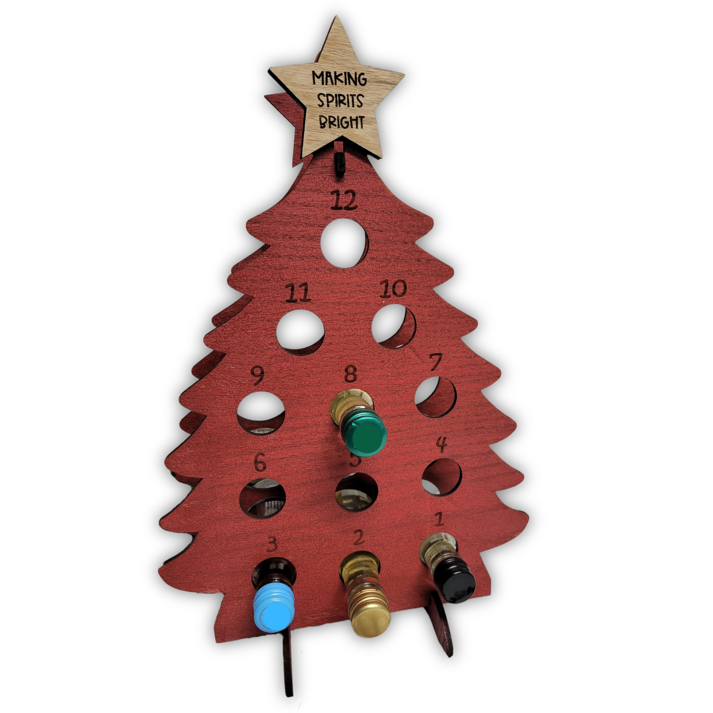 Adult Advent Calendar Mini Wine Tree