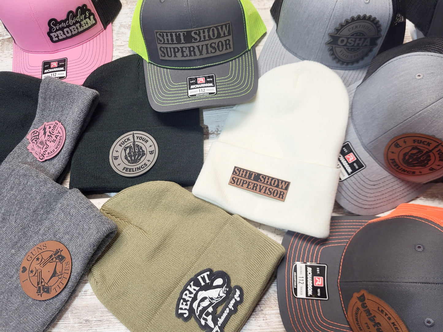 Custom Ball Caps