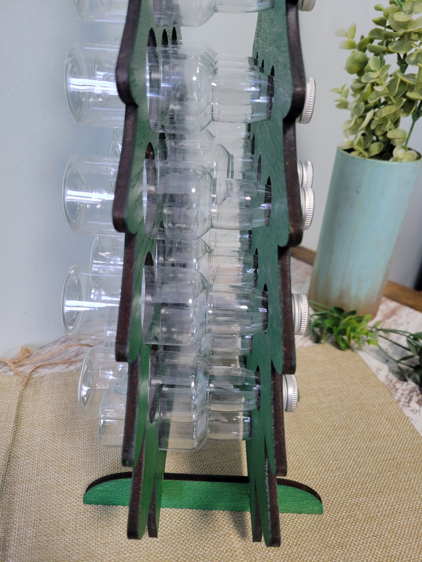 Large Adult Advent Christmas Calendar for Mini Liquor Bottles