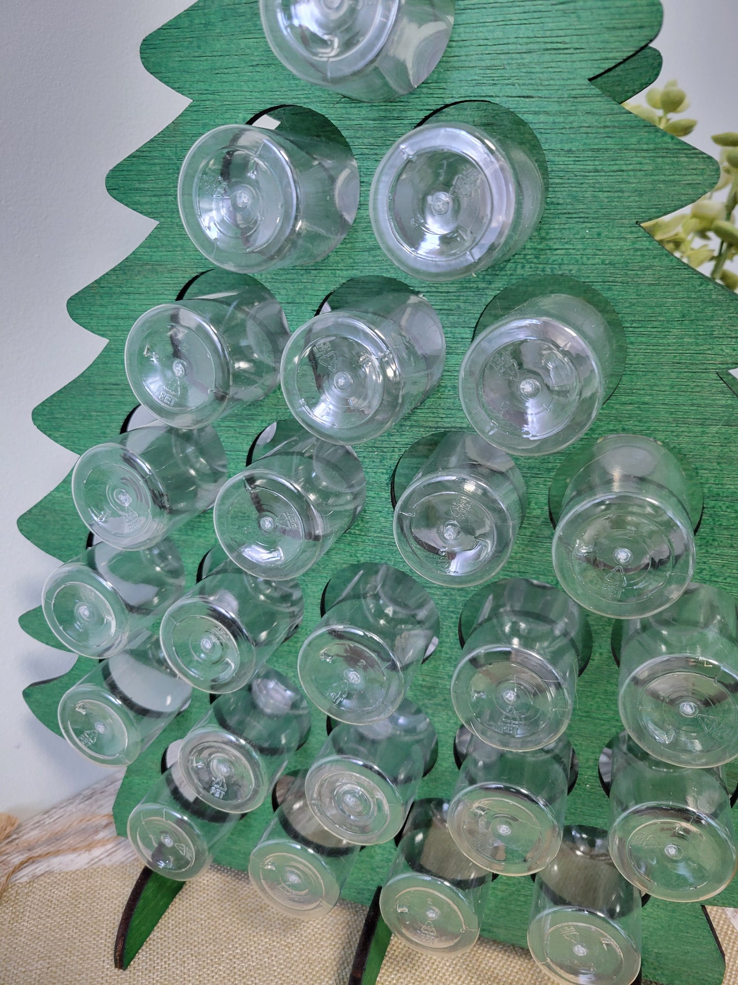 Large Adult Advent Christmas Calendar for Mini Liquor Bottles