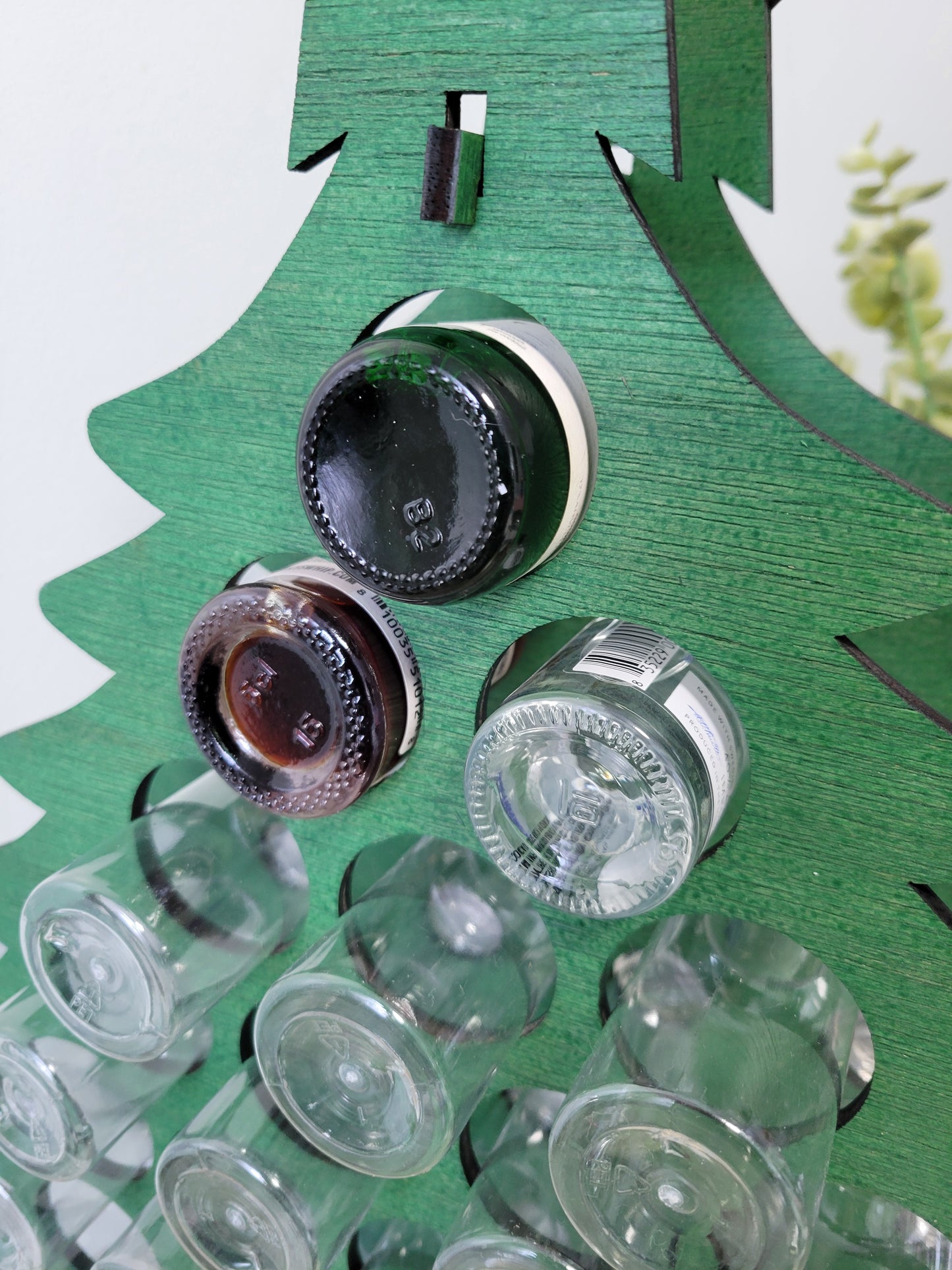 Large Adult Advent Christmas Calendar for Mini Liquor Bottles
