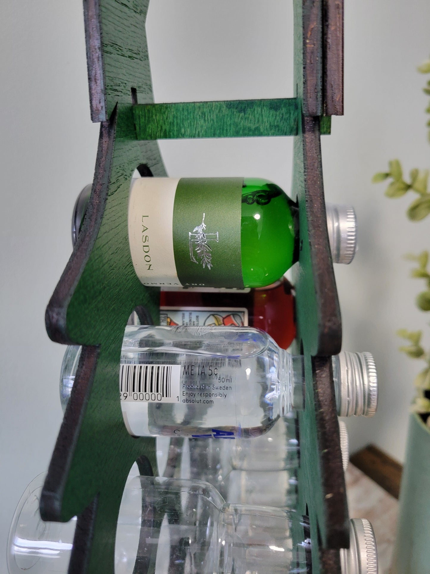 Large Adult Advent Christmas Calendar for Mini Liquor Bottles