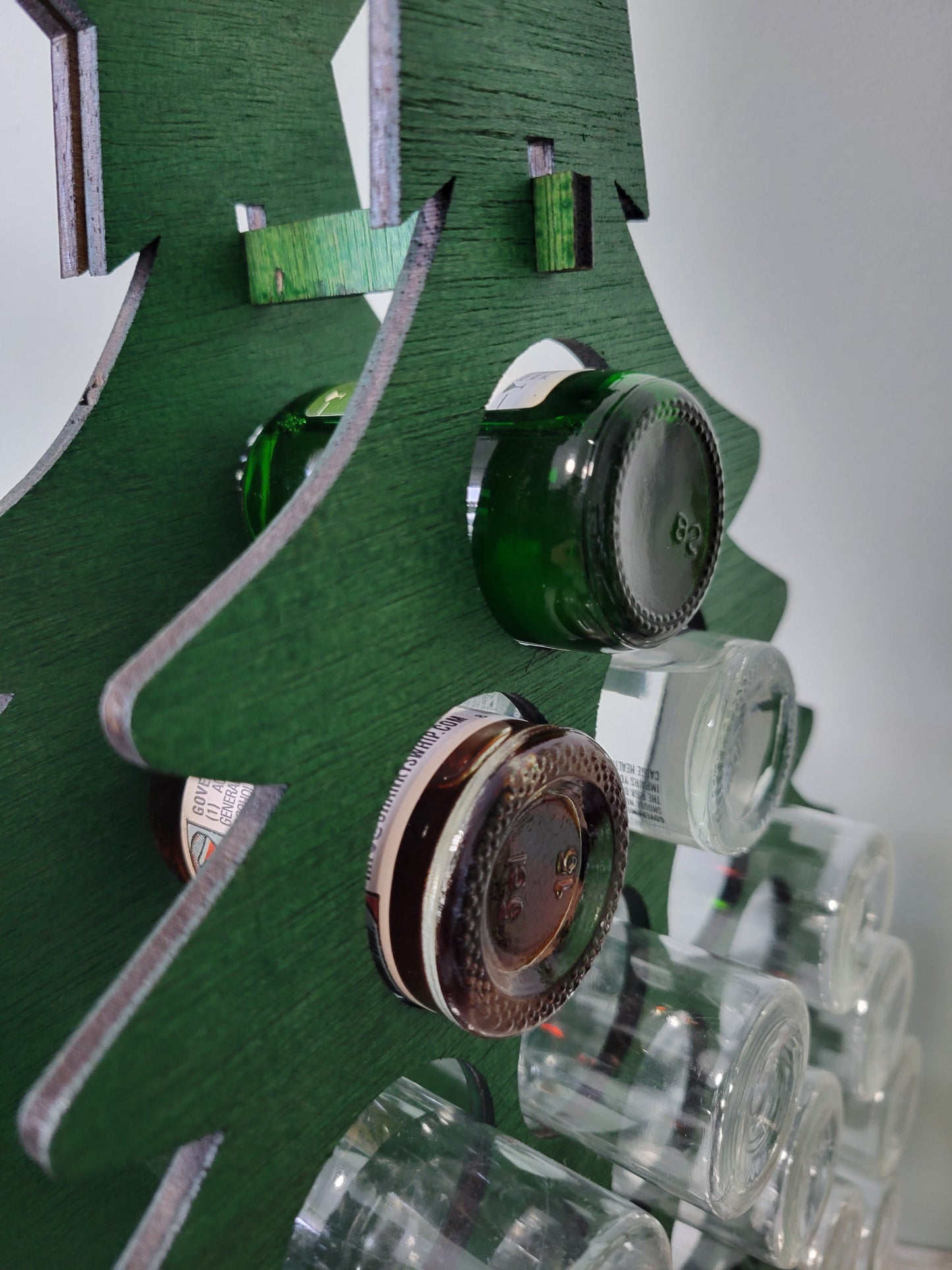 Large Adult Advent Christmas Calendar for Mini Liquor Bottles