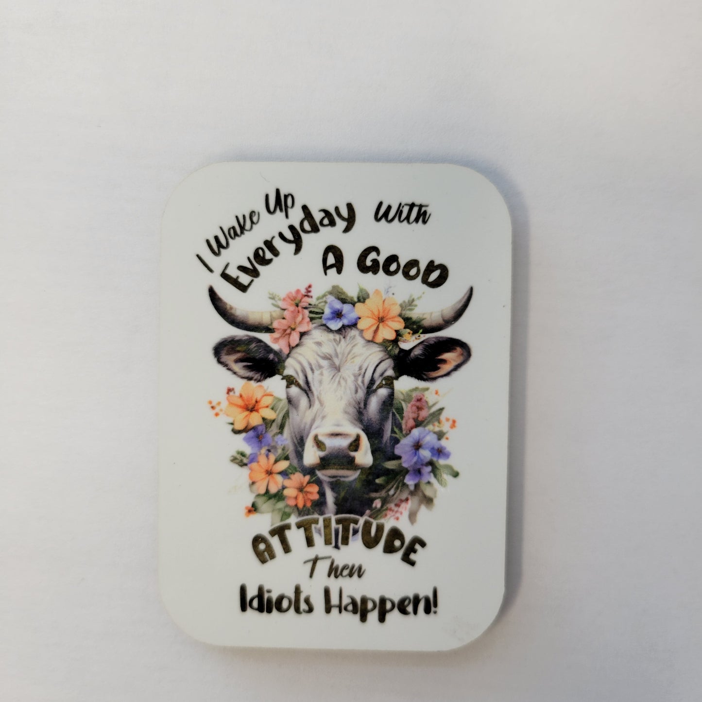 Snarky refrigerator magnets