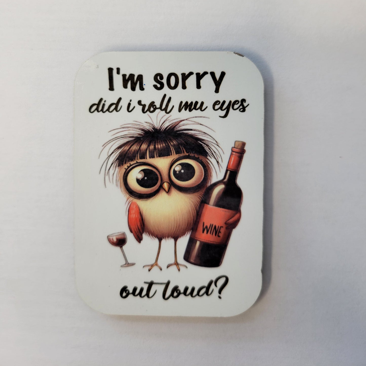 Snarky refrigerator magnets