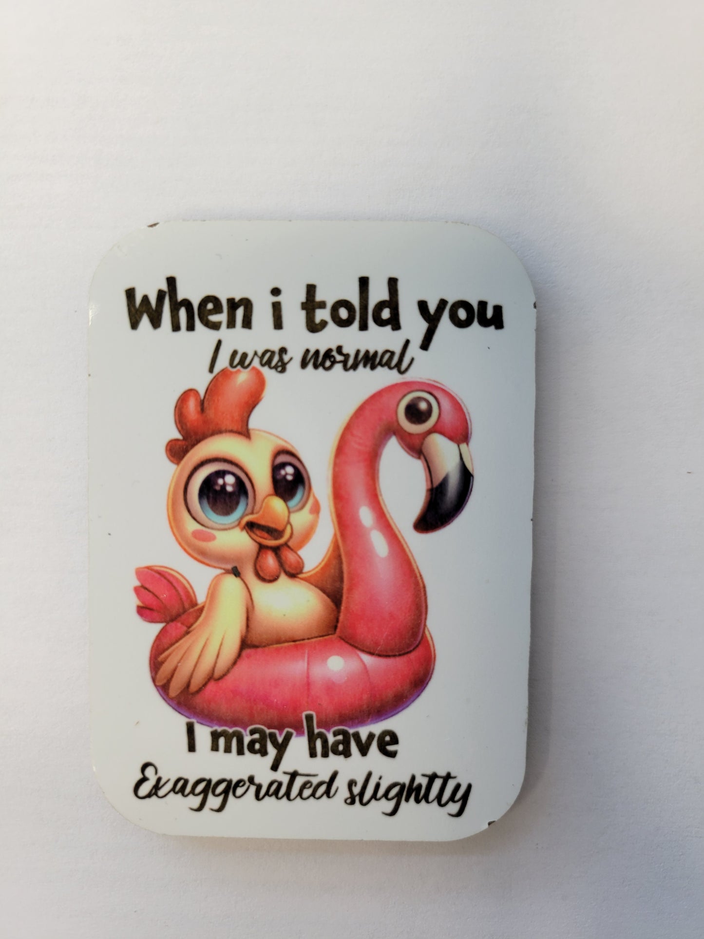 Snarky refrigerator magnets