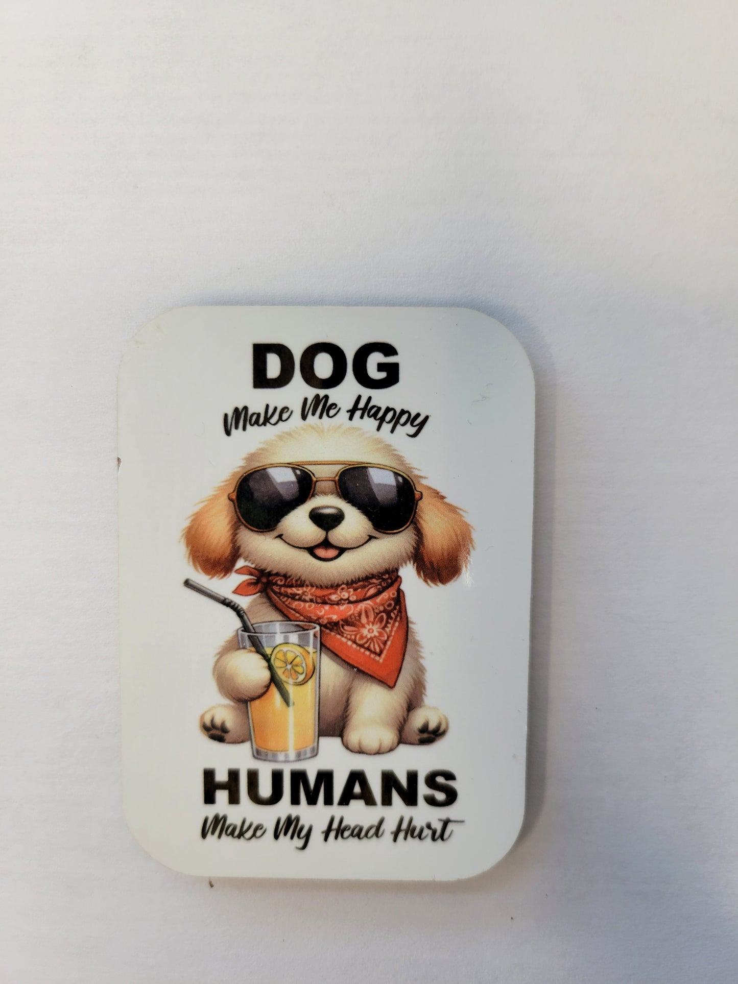 Snarky refrigerator magnets