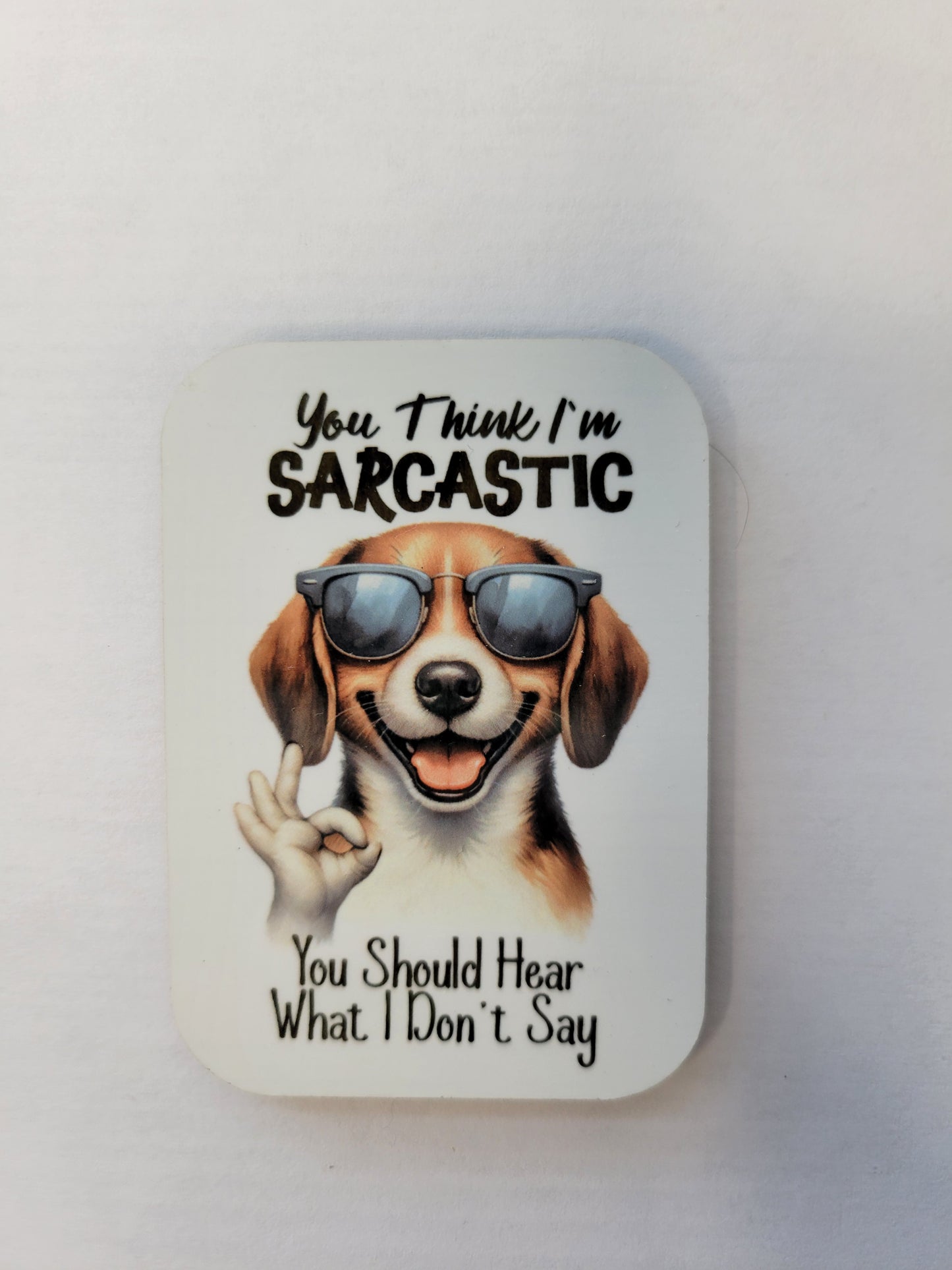 Snarky refrigerator magnets