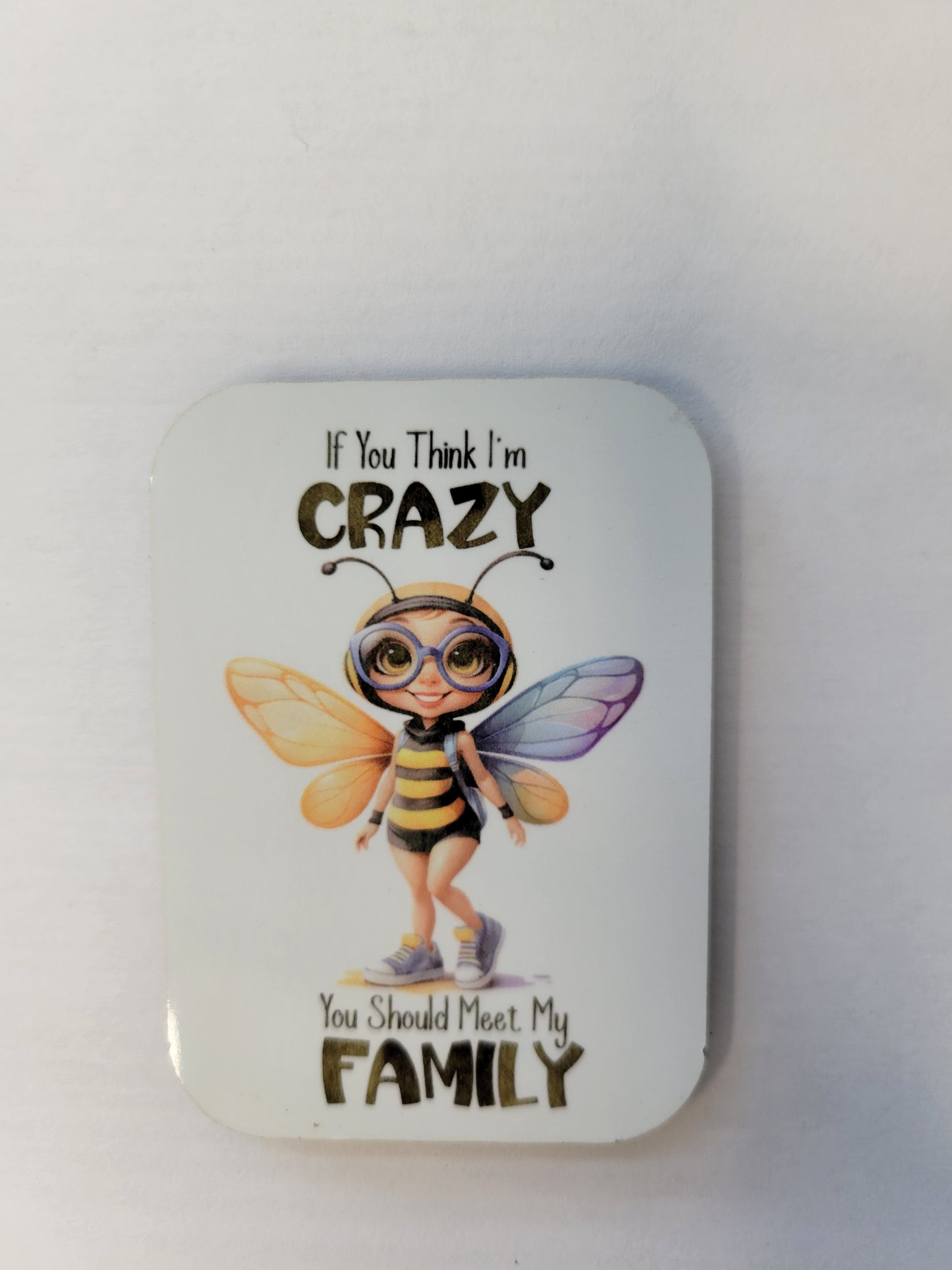 Snarky refrigerator magnets