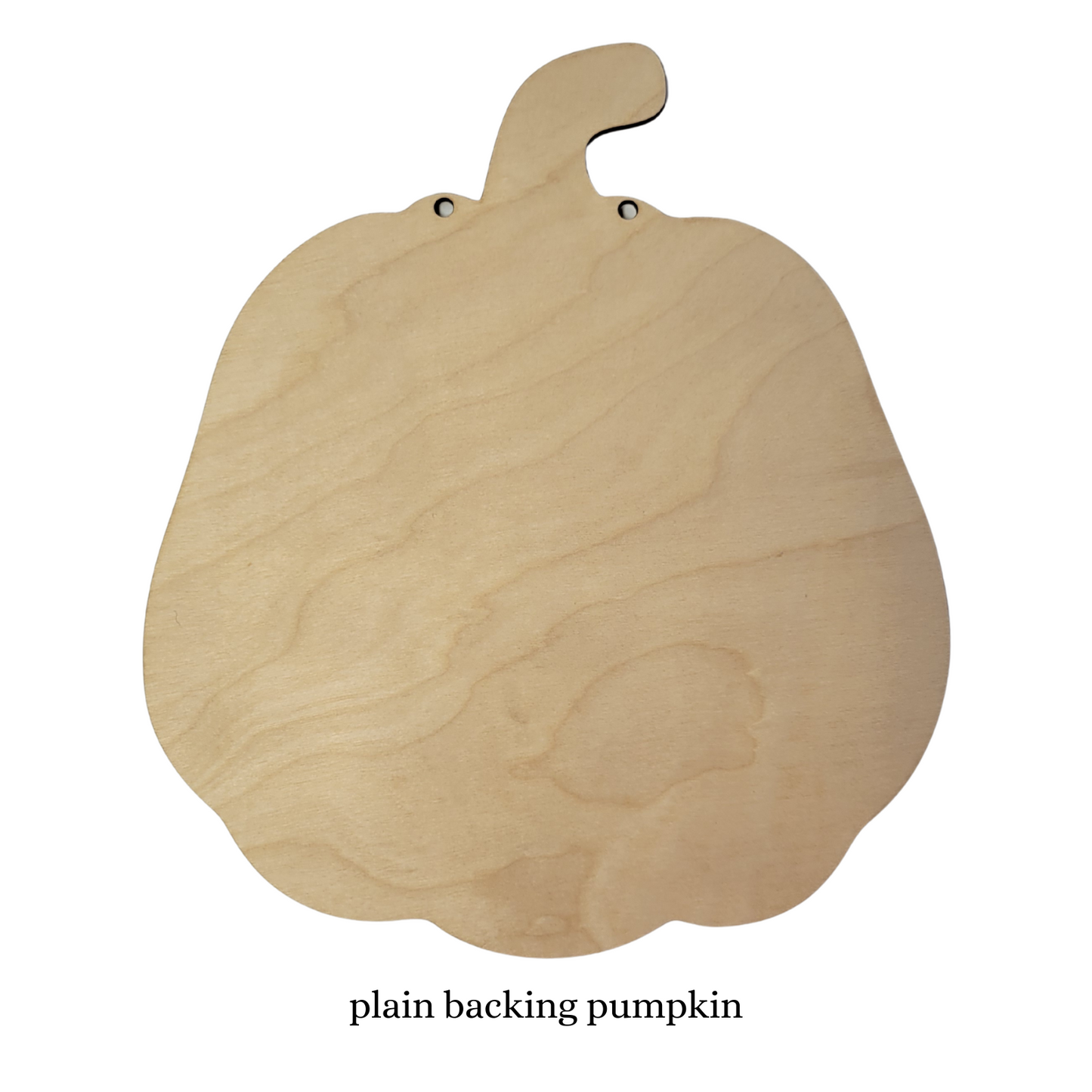 Fall Pumpkin Sign DIY Craft Project