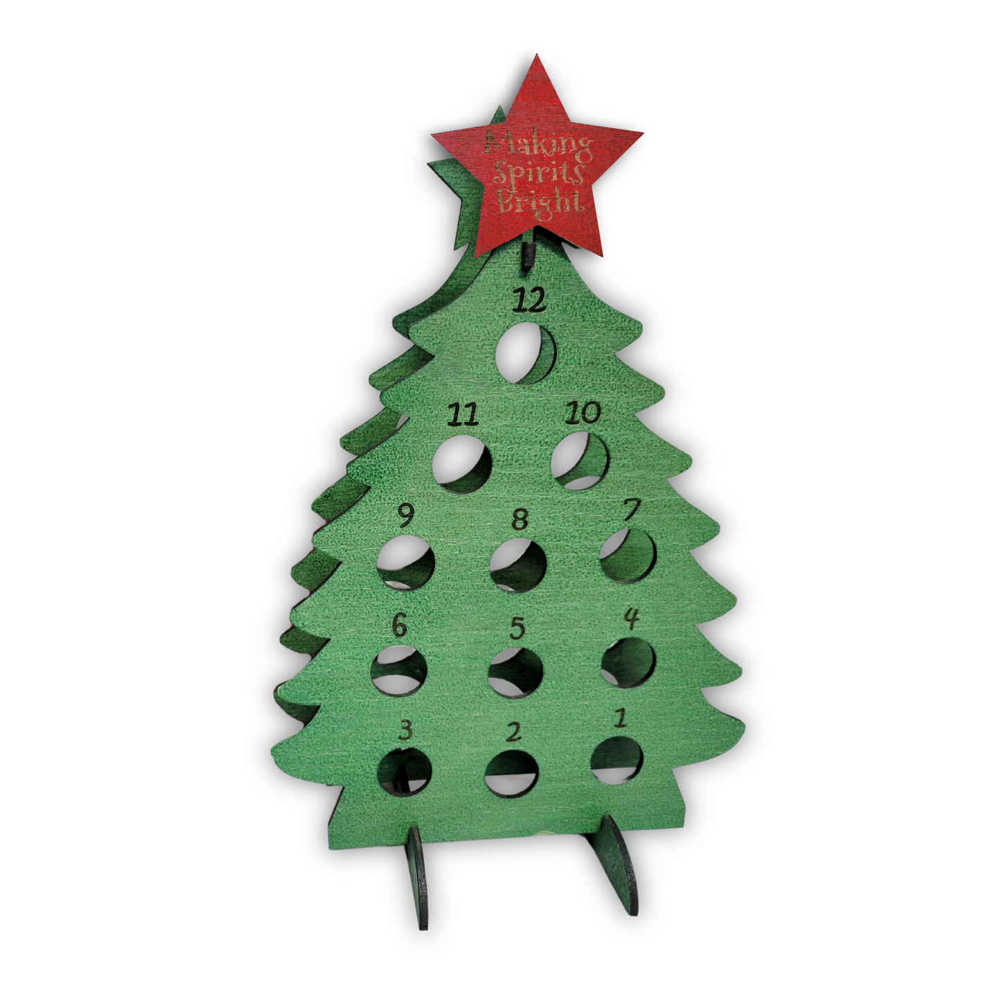 Adult Advent Calendar Mini Wine Tree