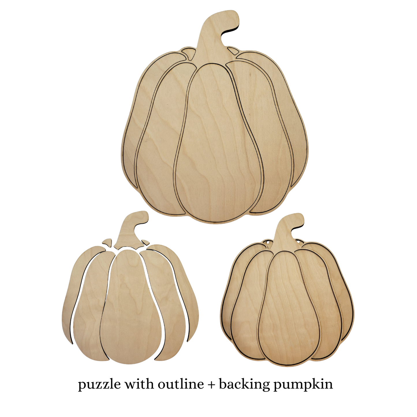 Fall Pumpkin Sign DIY Craft Project