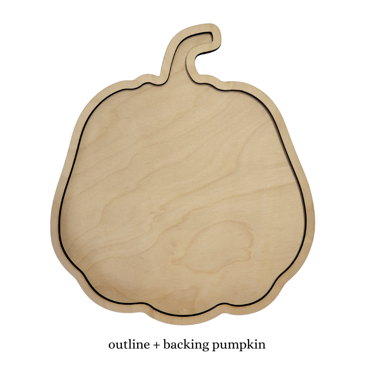 Fall Pumpkin Sign DIY Craft Project