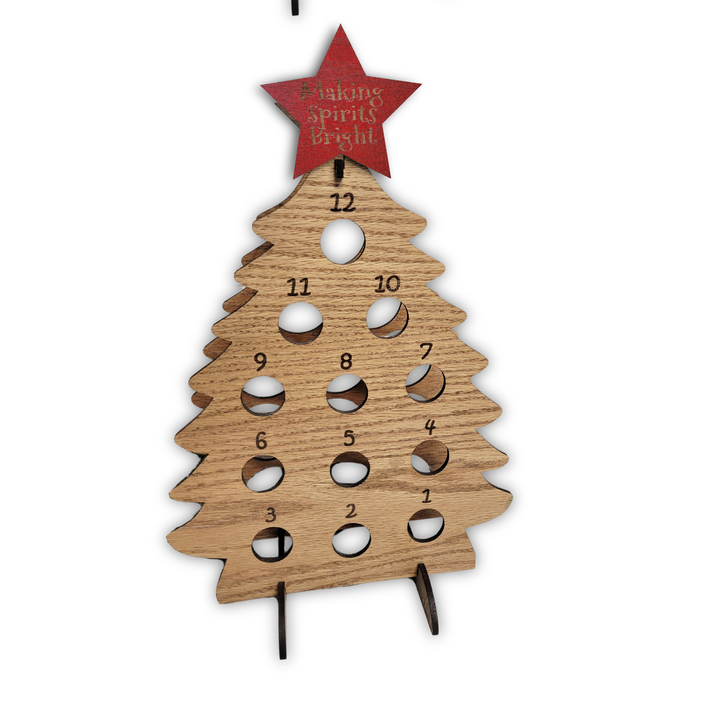 Adult Advent Calendar Mini Wine Tree