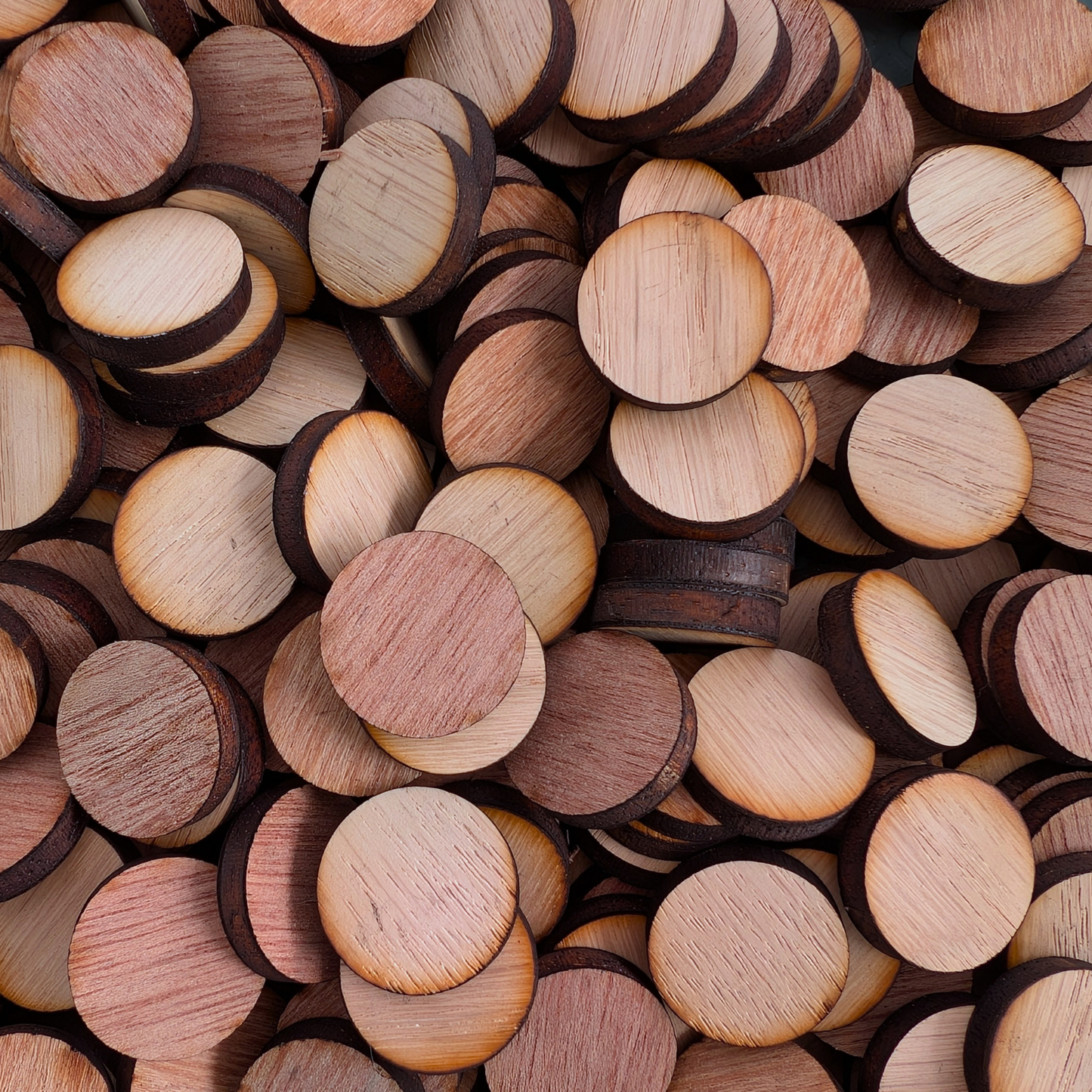 Wooden Circles for DIY
