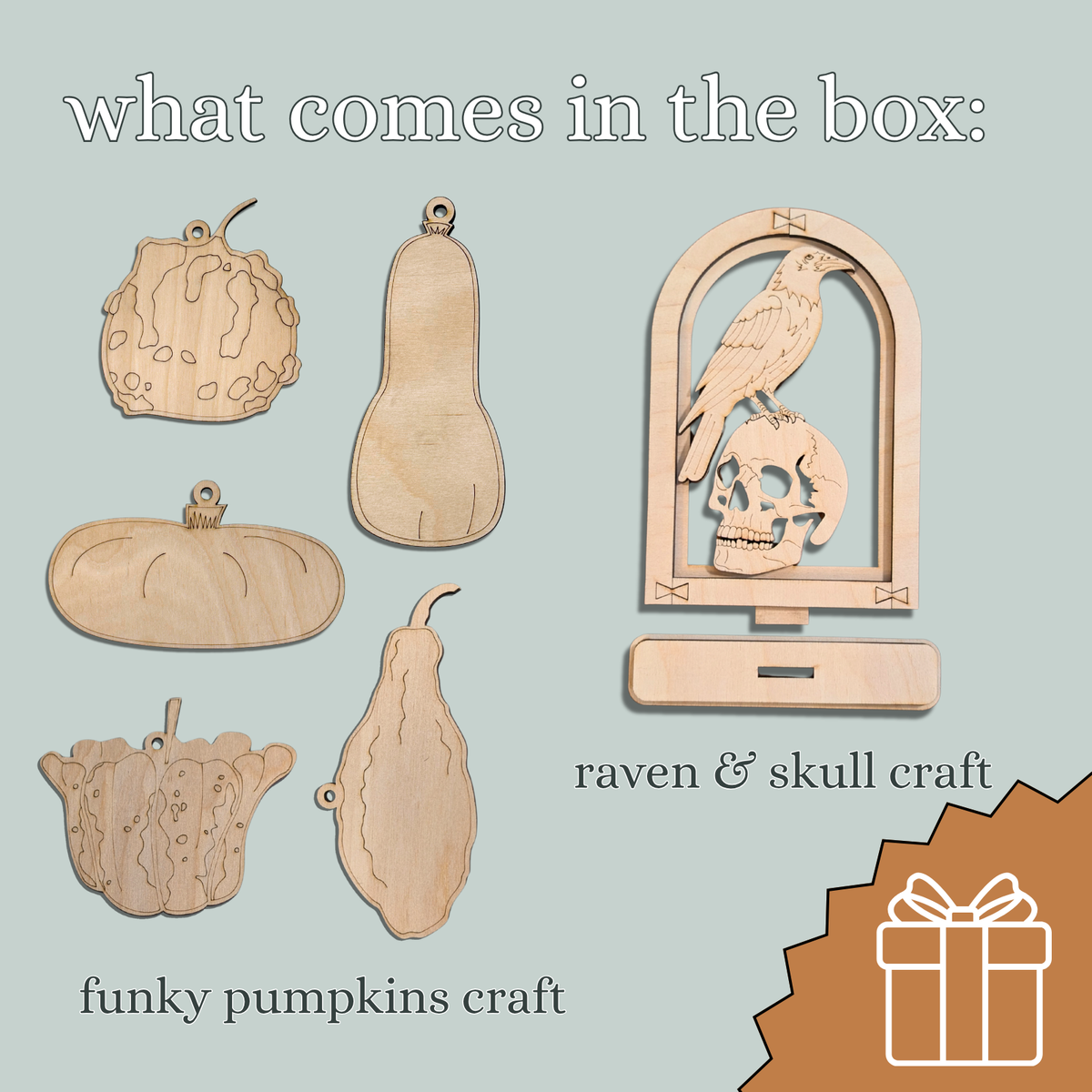 Cozy Crafting Live Stream Box Set - October