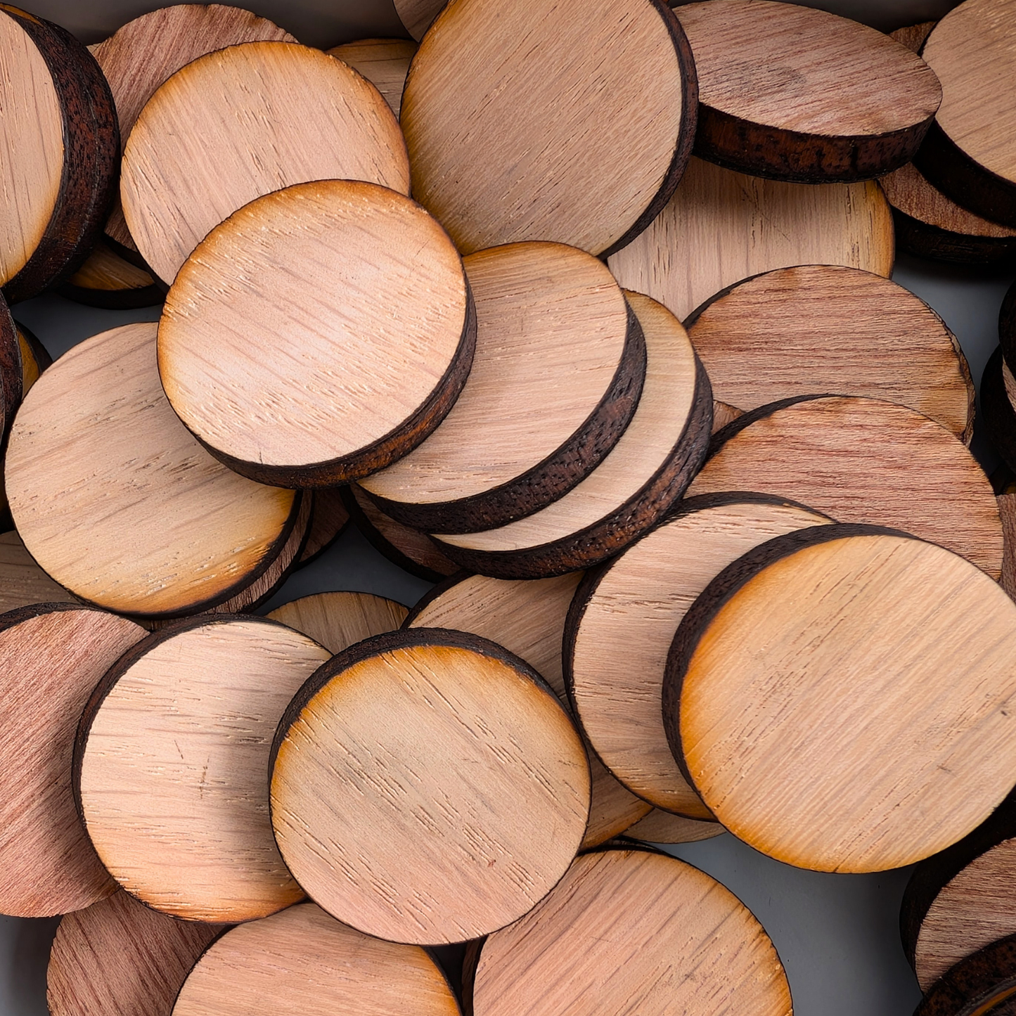 Wooden Circles for DIY
