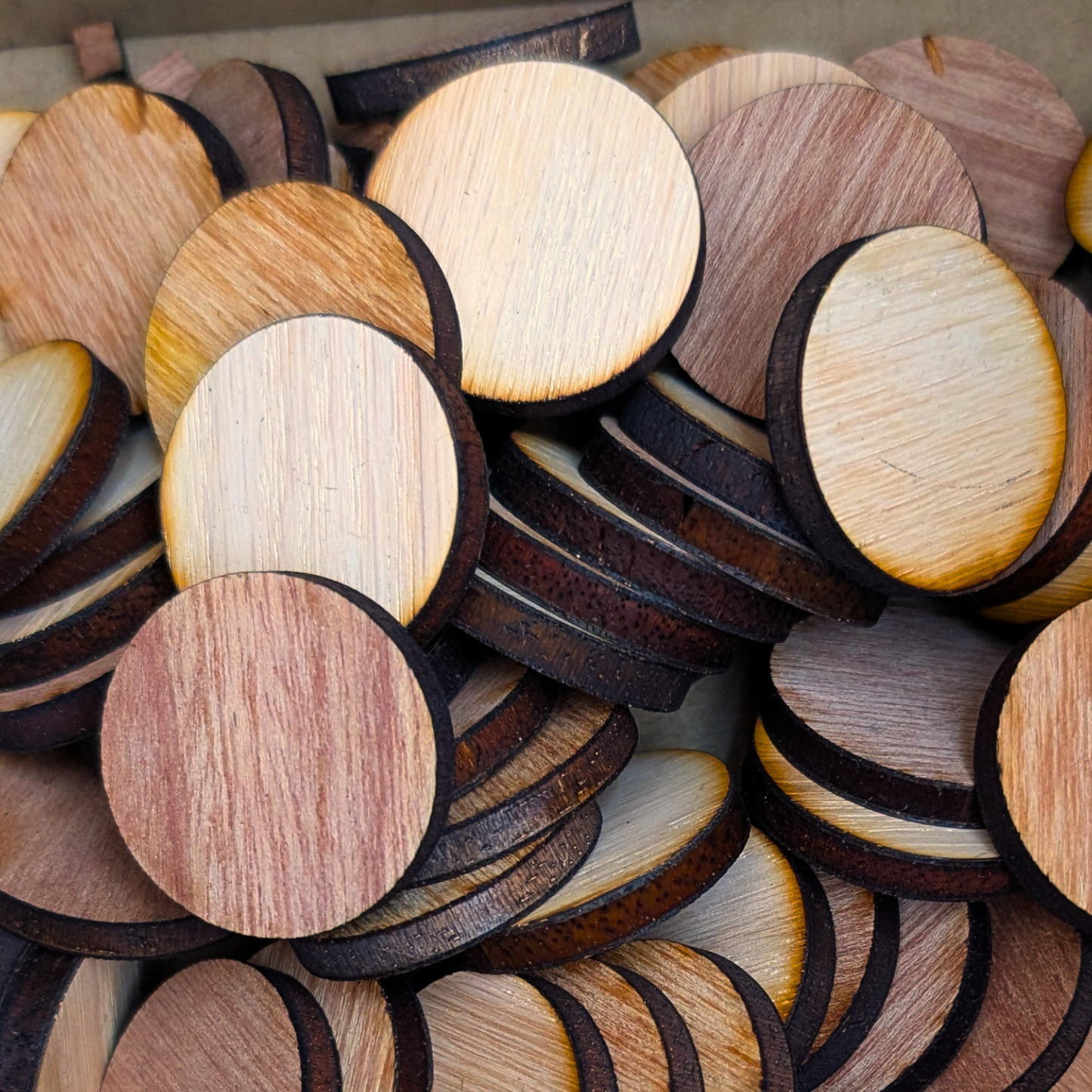 Wooden Circles for DIY