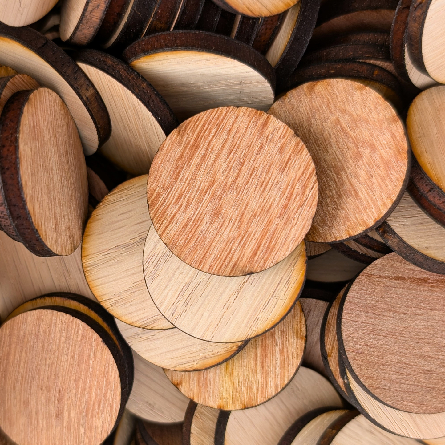Wooden Circles for DIY