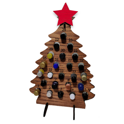 BOHO Adult Advent Christmas Calendar for Mini Liquor Bottles