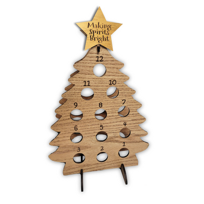 Adult Advent Calendar Mini Wine Tree