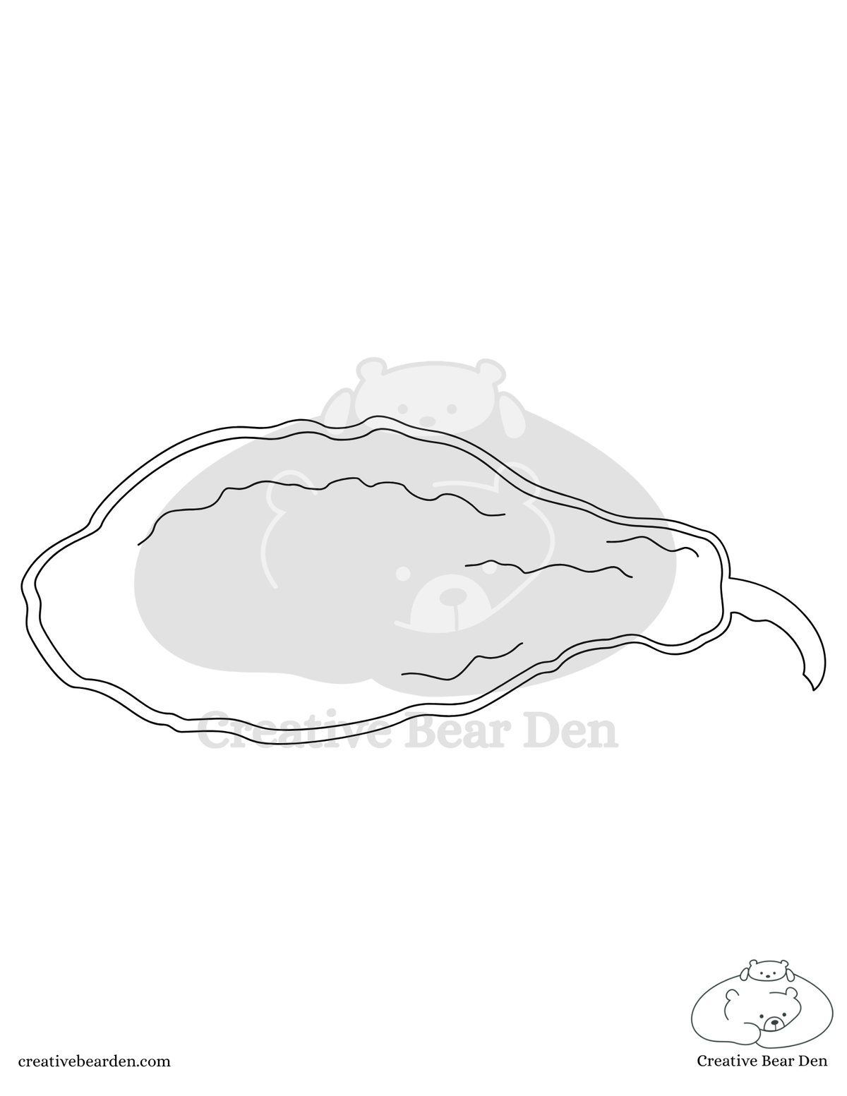 Funky Pumpkins Coloring Pages - Digital Download
