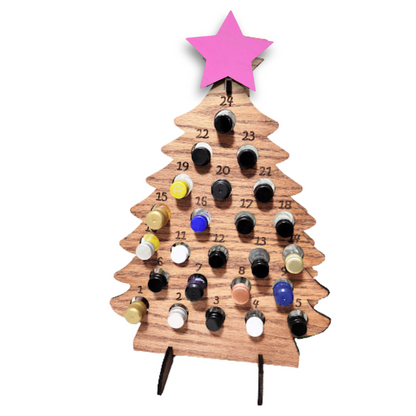 BOHO Adult Advent Christmas Calendar for Mini Liquor Bottles