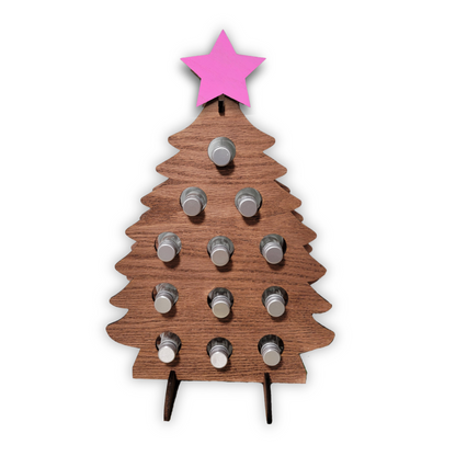 BOHO Adult Advent Calendar Mini Wine Tree