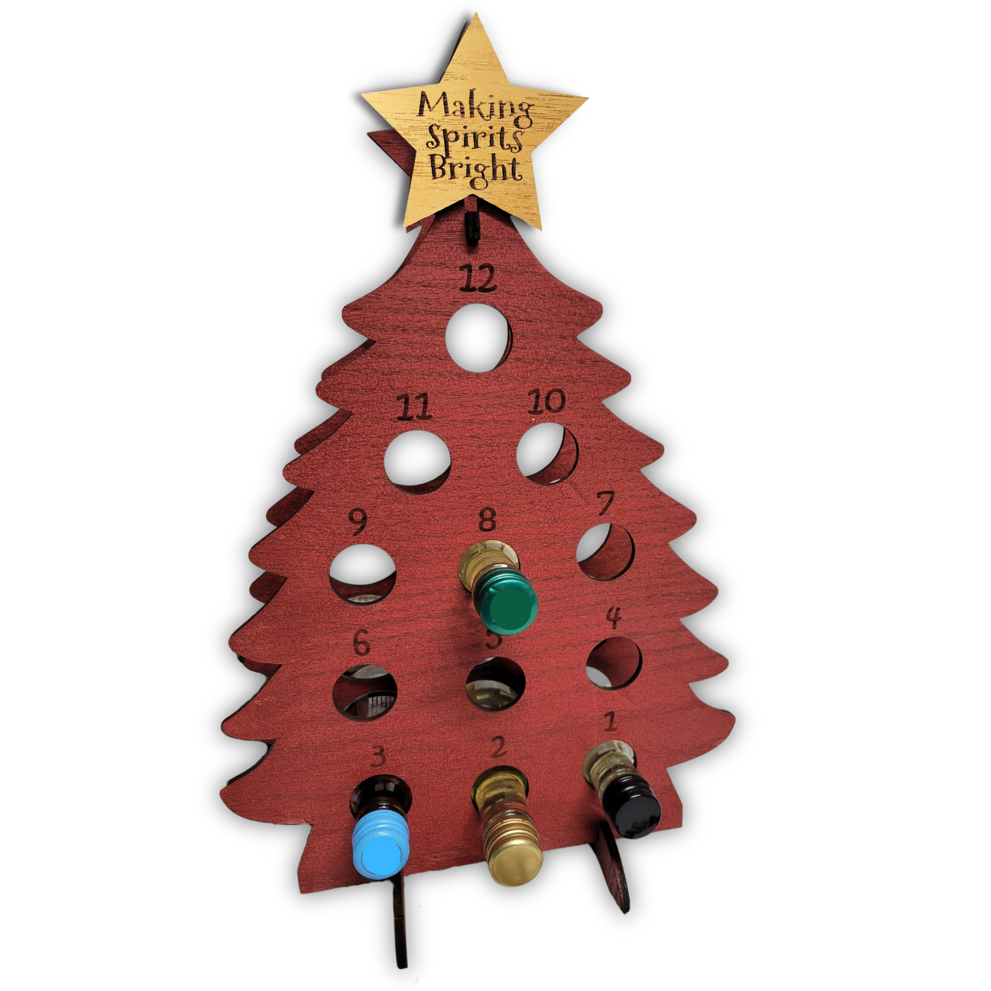 Adult Advent Calendar Mini Wine Tree