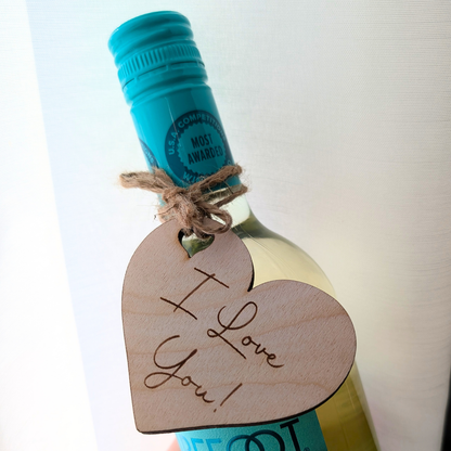 Wine Bottle Tags