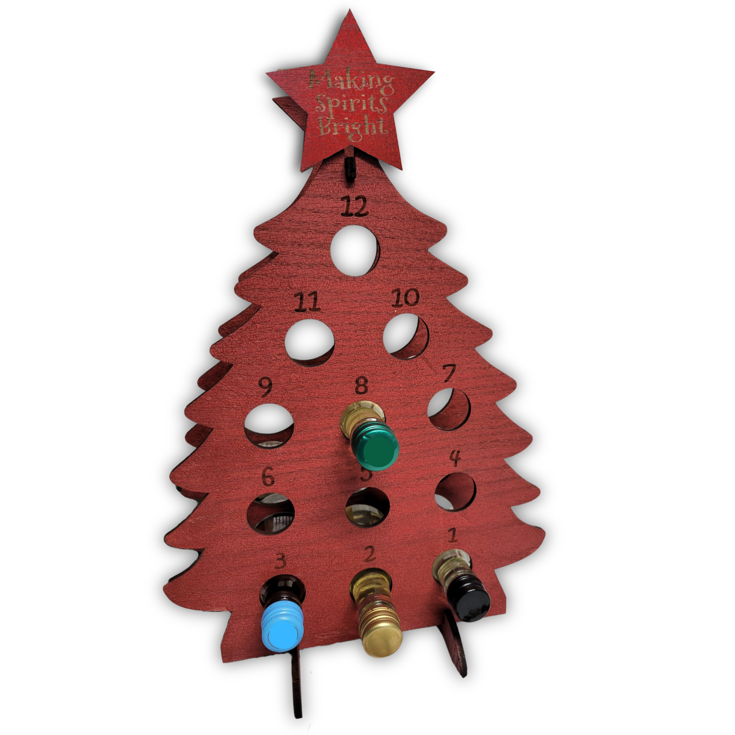 Adult Advent Calendar Mini Wine Tree