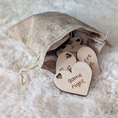 Reward Tokens for Valentines Day