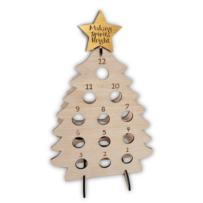 Adult Advent Calendar Mini Wine Tree