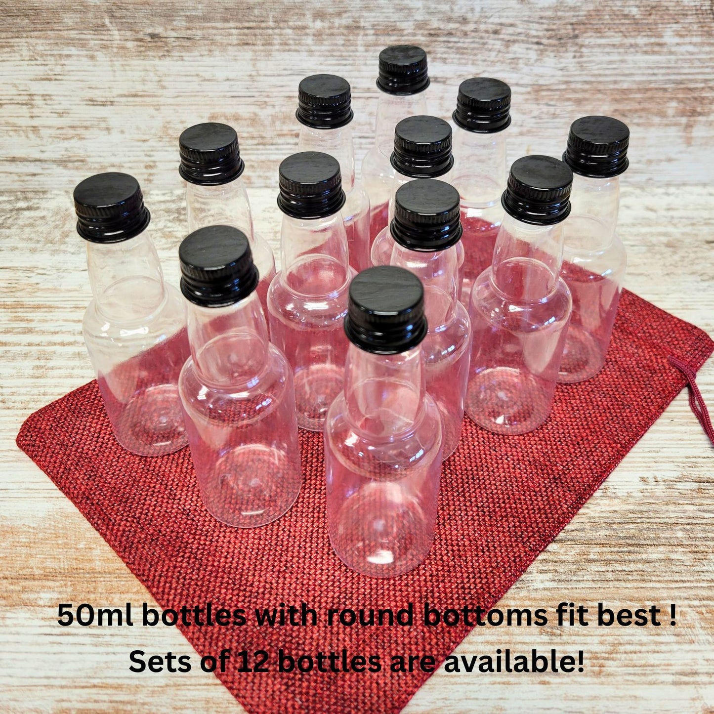 12 Days of Christmas Advent Calendar for Mini Liquor Bottles