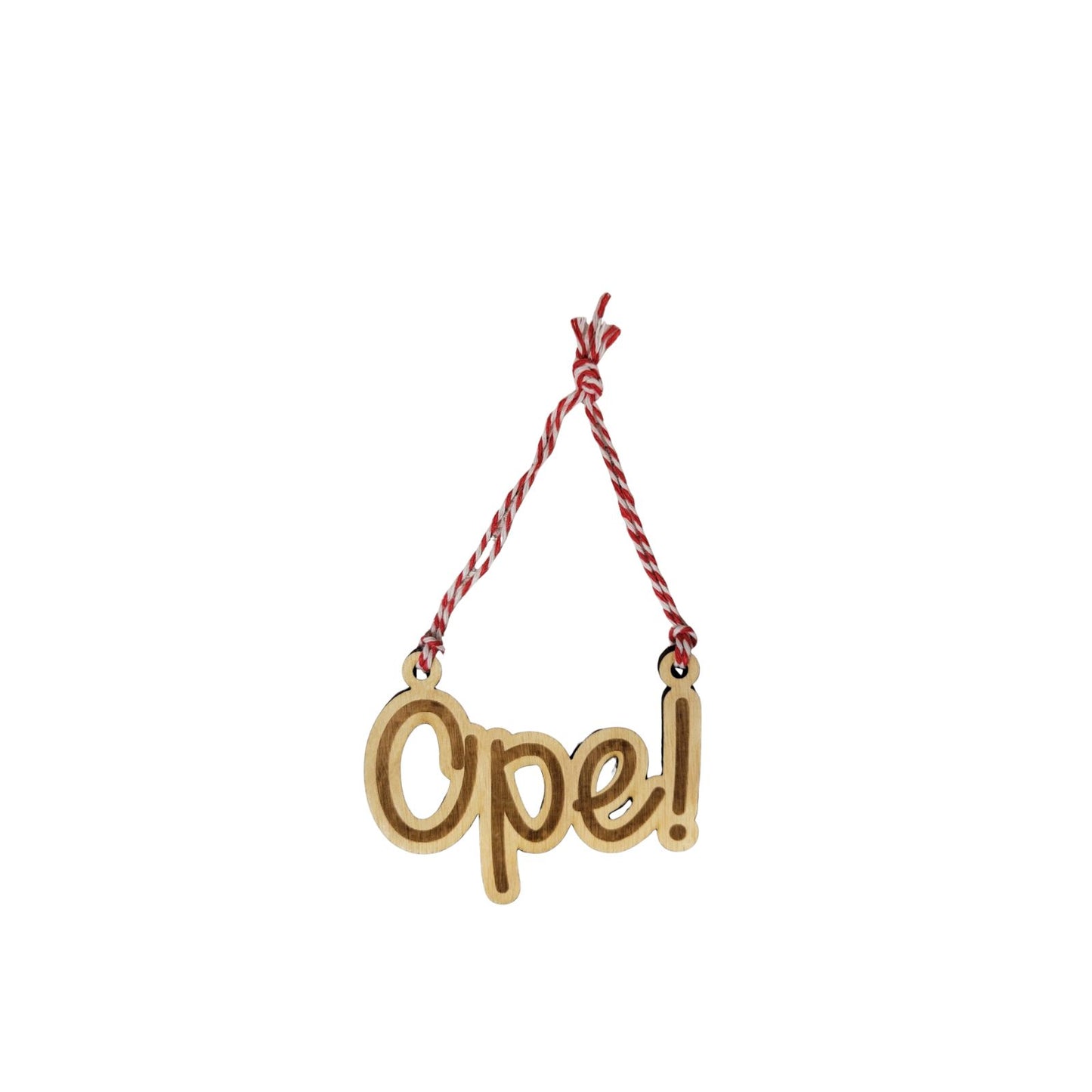 Ope Ornament