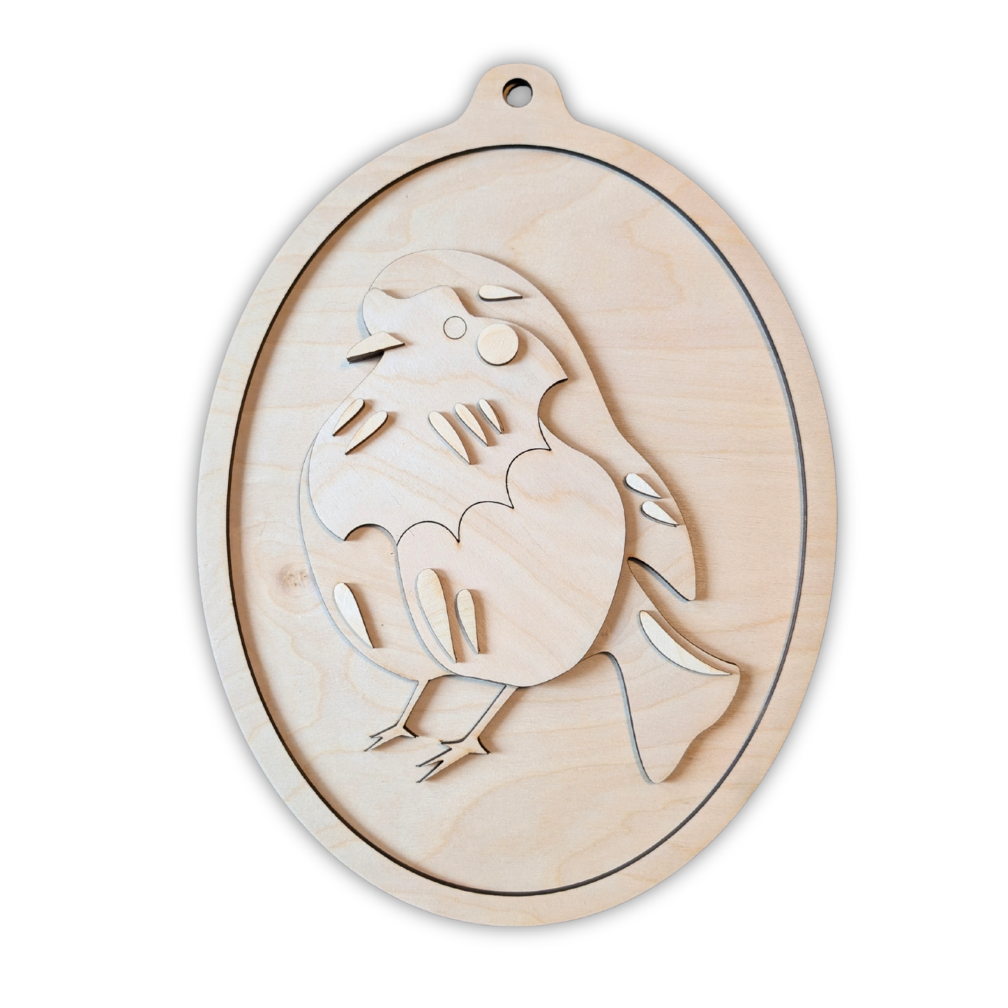 Robin 2D Wooden Craft