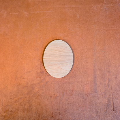 Oval Art Panels for Painting and Crafts