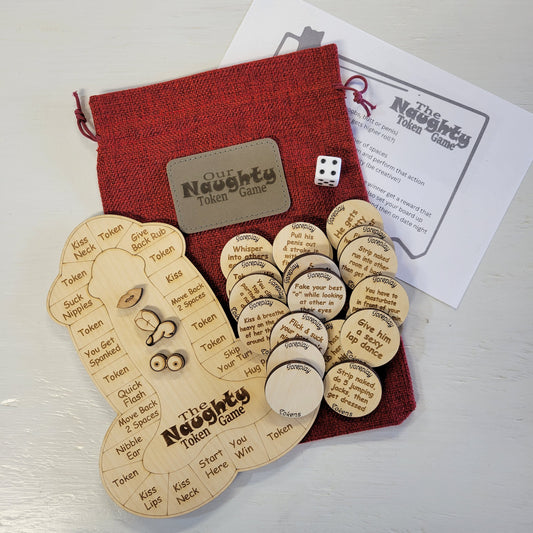 Adult Naughty Token Game