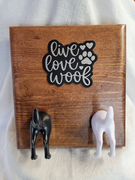 Dog Leash Wall Hangers