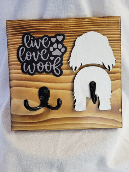 Dog Leash Wall Hangers