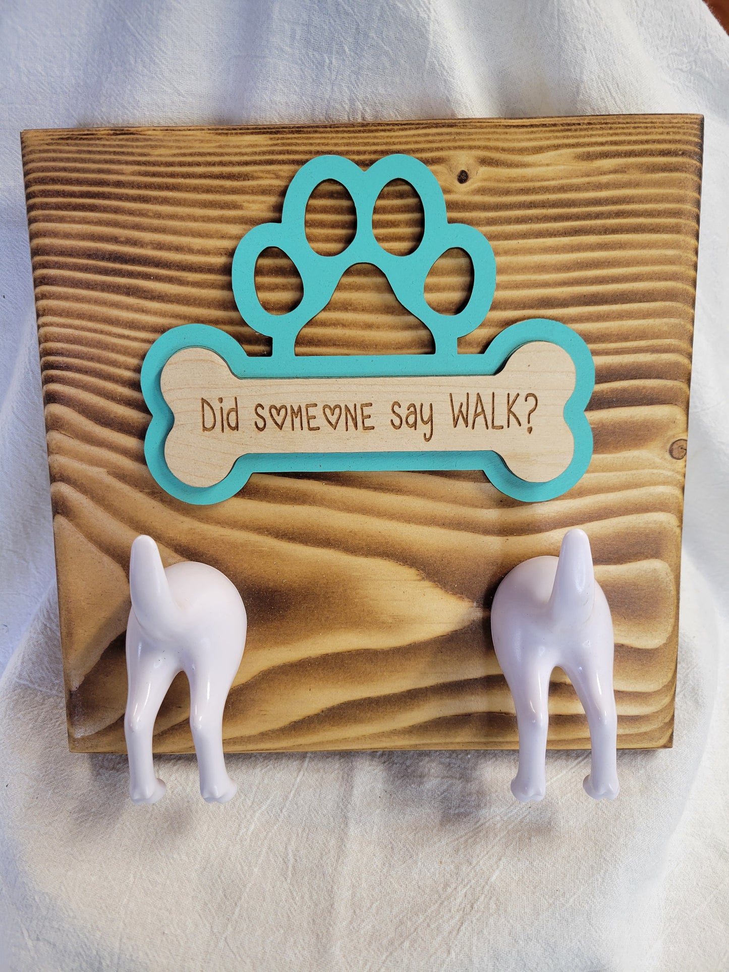 Dog Leash Wall Hangers