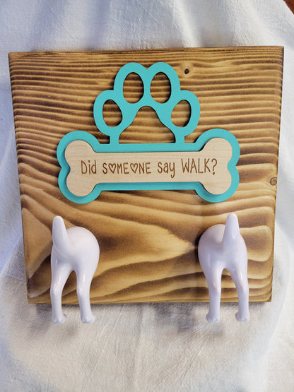 Dog Leash Wall Hangers