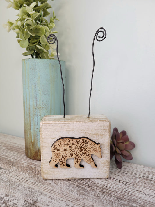 Mama Bear Decor