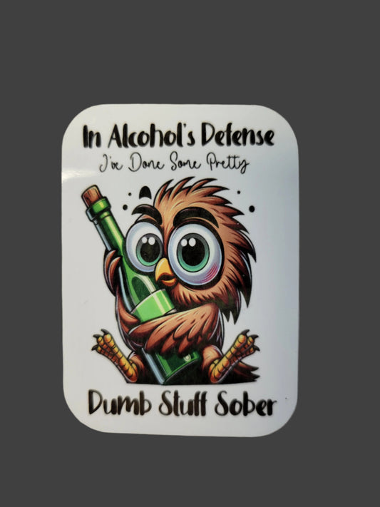 Snarky refrigerator magnets