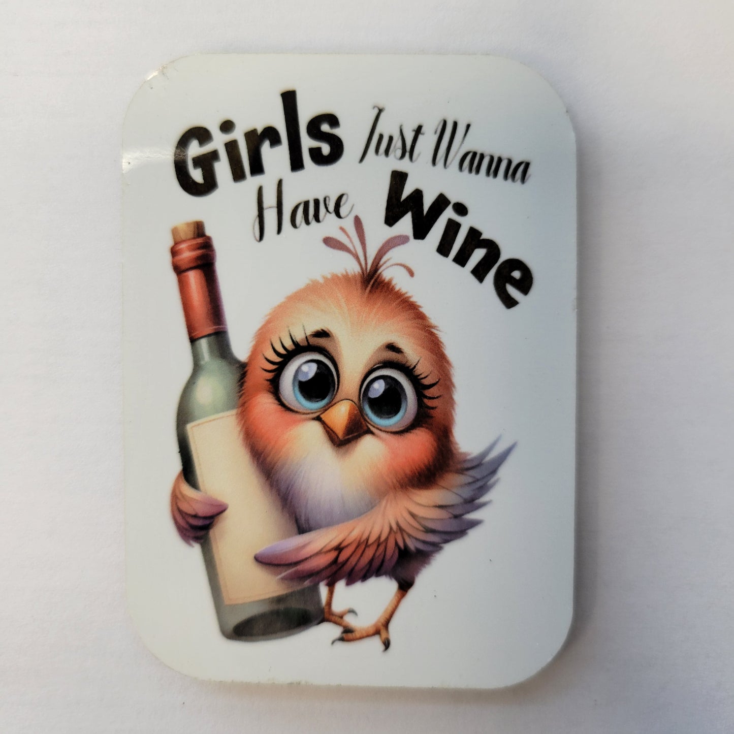 Snarky refrigerator magnets