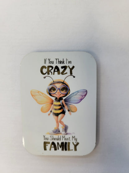 Snarky refrigerator magnets