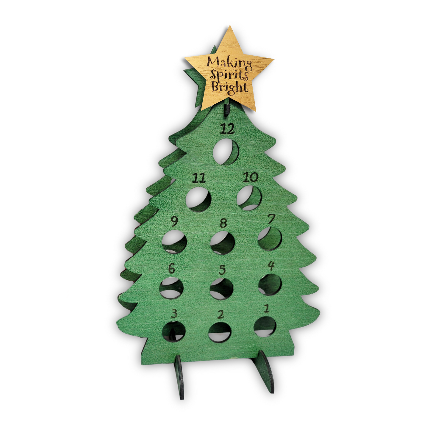Adult Advent Calendar Mini Wine Tree