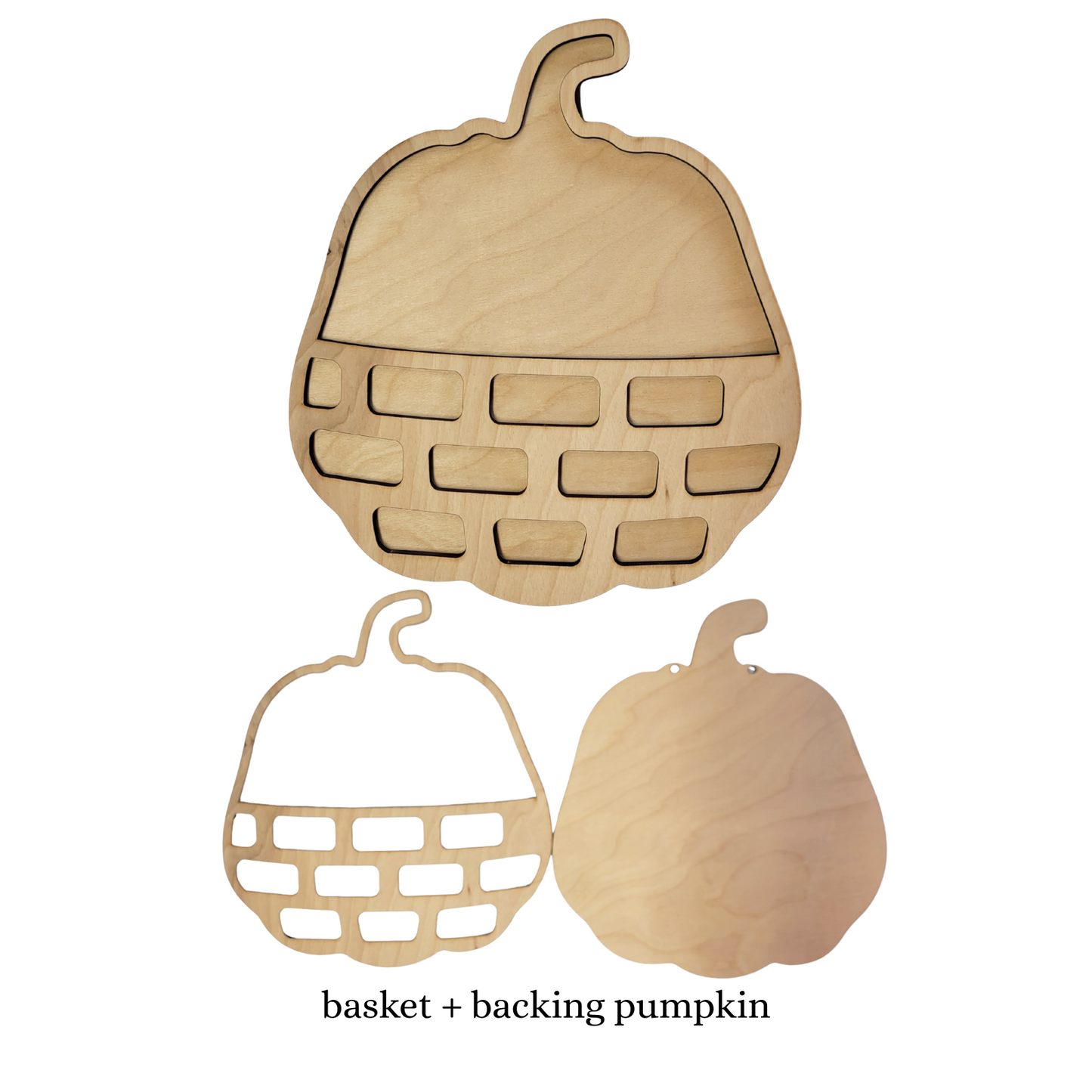 Fall Pumpkin Sign DIY Craft Project